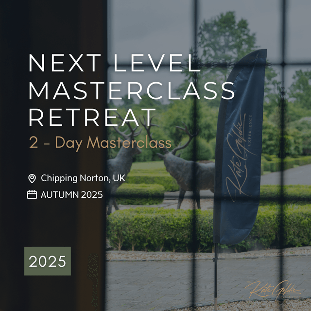 WINTER DATE COMING SOON | 1:5 Bespoke Masterclass Retreat | 2-Day Masterclass Option