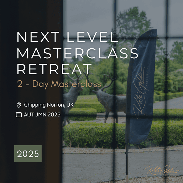WINTER DATE COMING SOON | 1:5 Bespoke Masterclass Retreat | 2-Day Masterclass Option