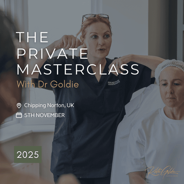 INVITE ONLY! The Kate Goldie Experience. Private Masterclass - 5th November 2025 