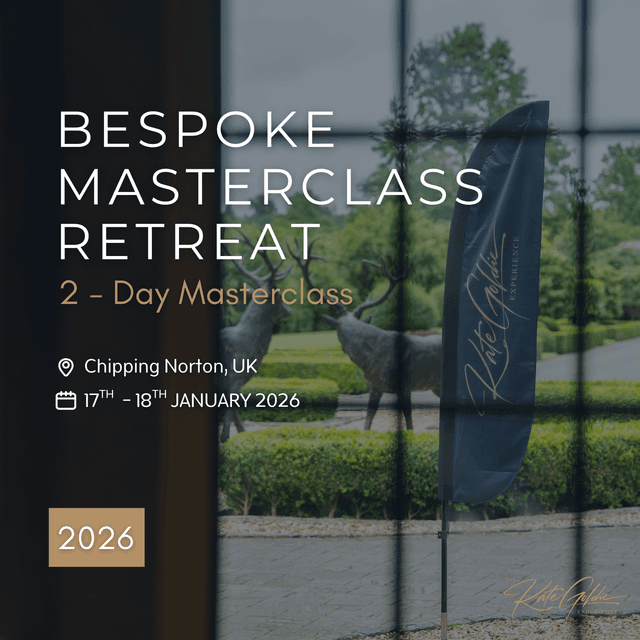 17th - 18th January 2026 | 1:5 Bespoke Retreat | 2-Day Masterclass
